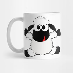 sheep smile Mug